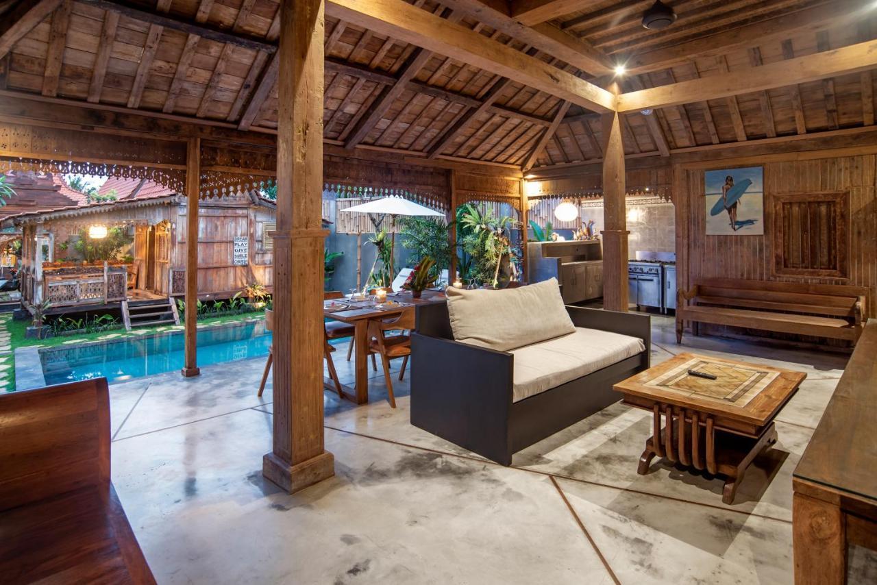Pnb Bali Villas Canggu Eksteriør bilde