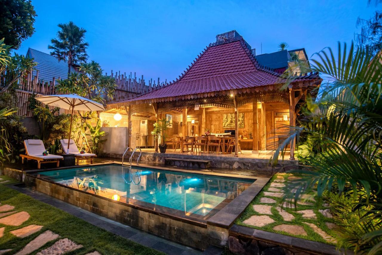 Pnb Bali Villas Canggu Eksteriør bilde