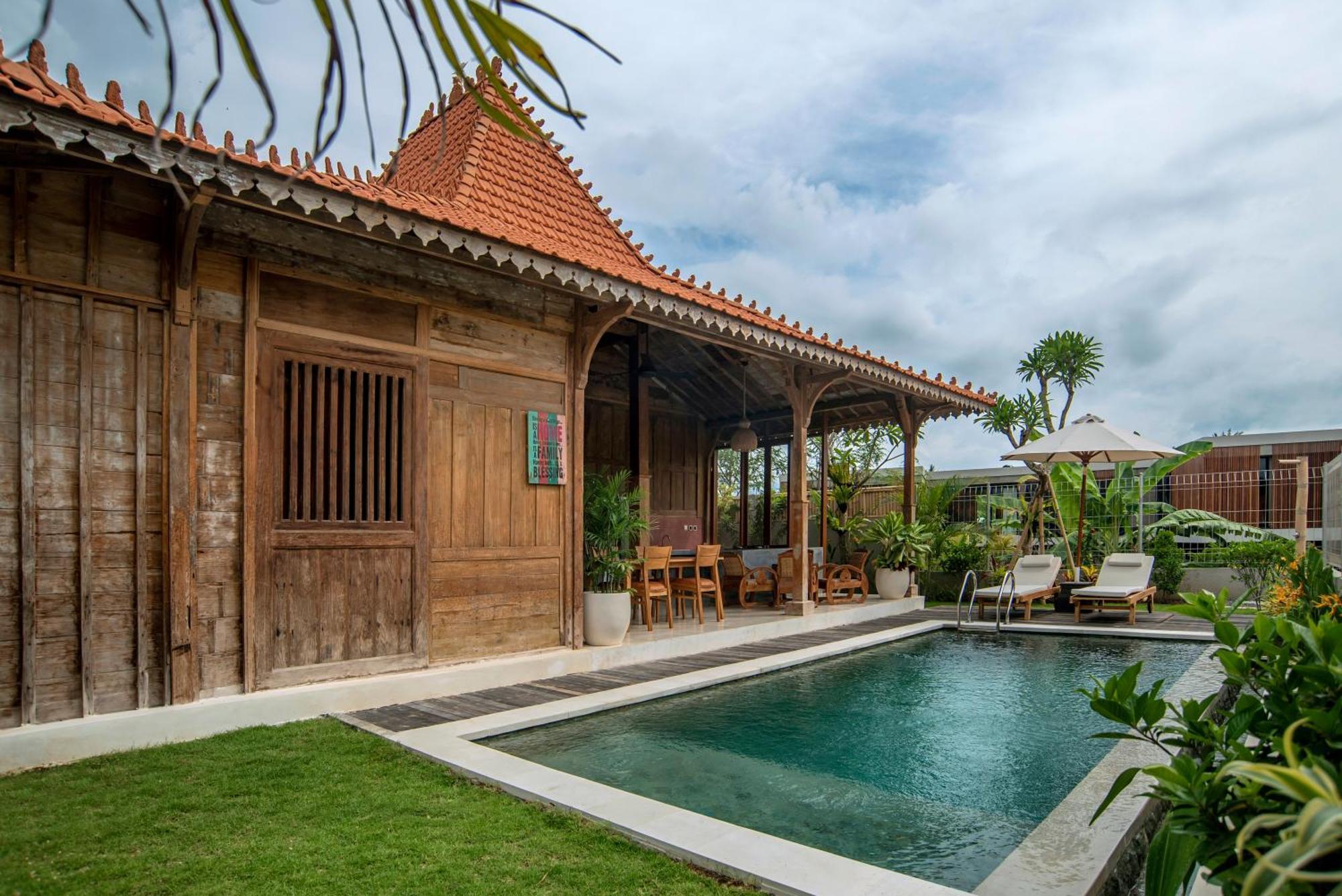 Pnb Bali Villas Canggu Eksteriør bilde