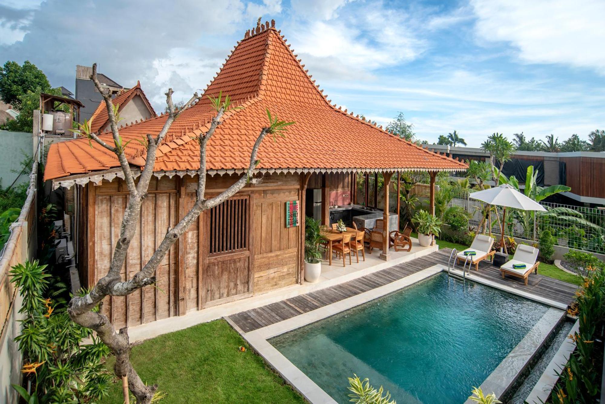 Pnb Bali Villas Canggu Eksteriør bilde