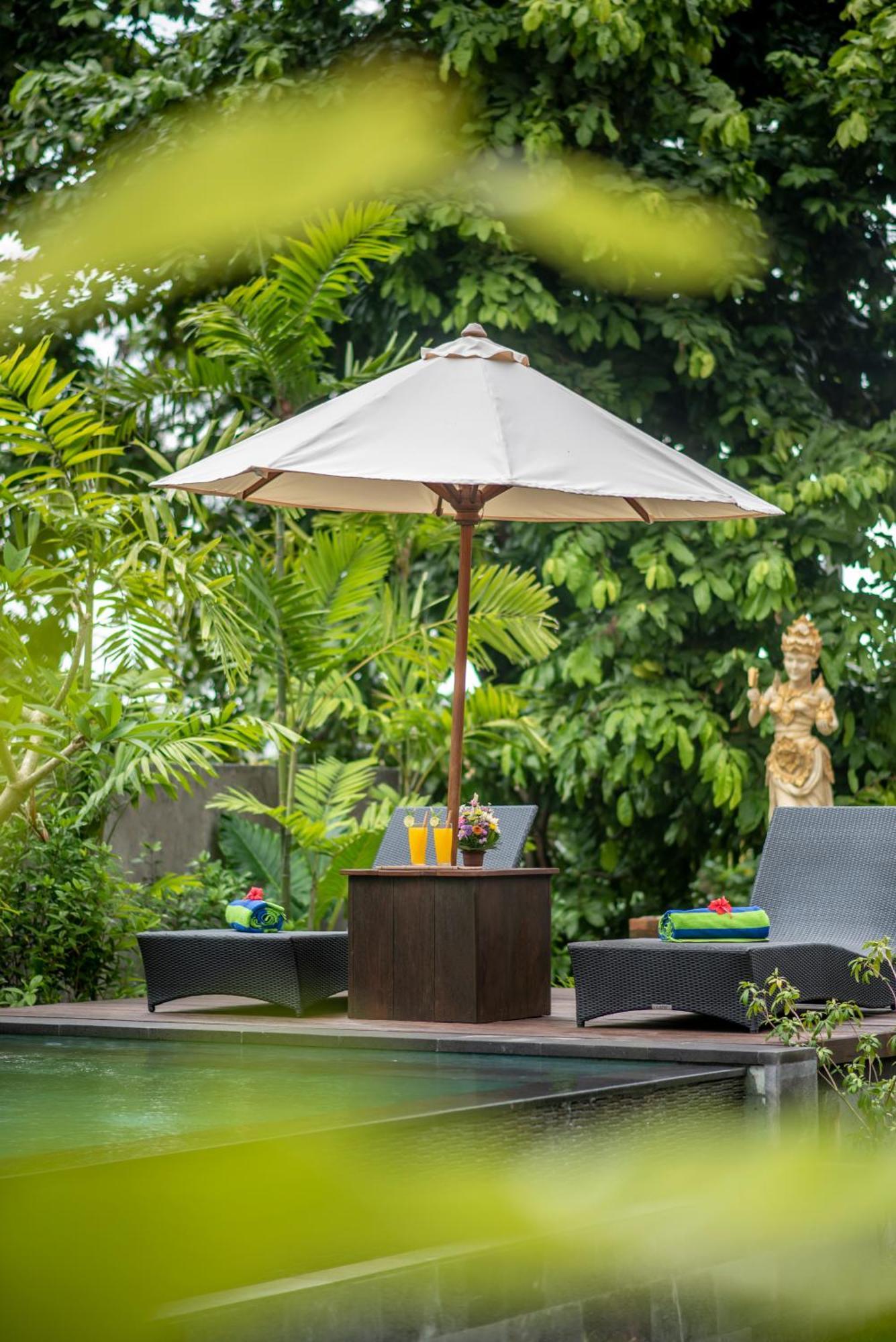 Pnb Bali Villas Canggu Eksteriør bilde