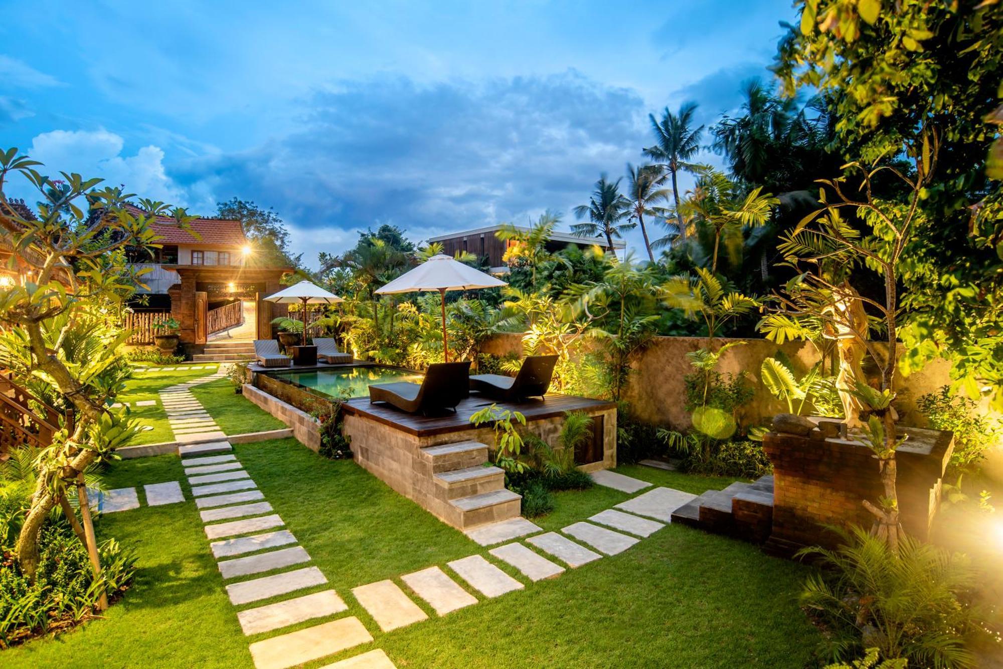 Pnb Bali Villas Canggu Eksteriør bilde