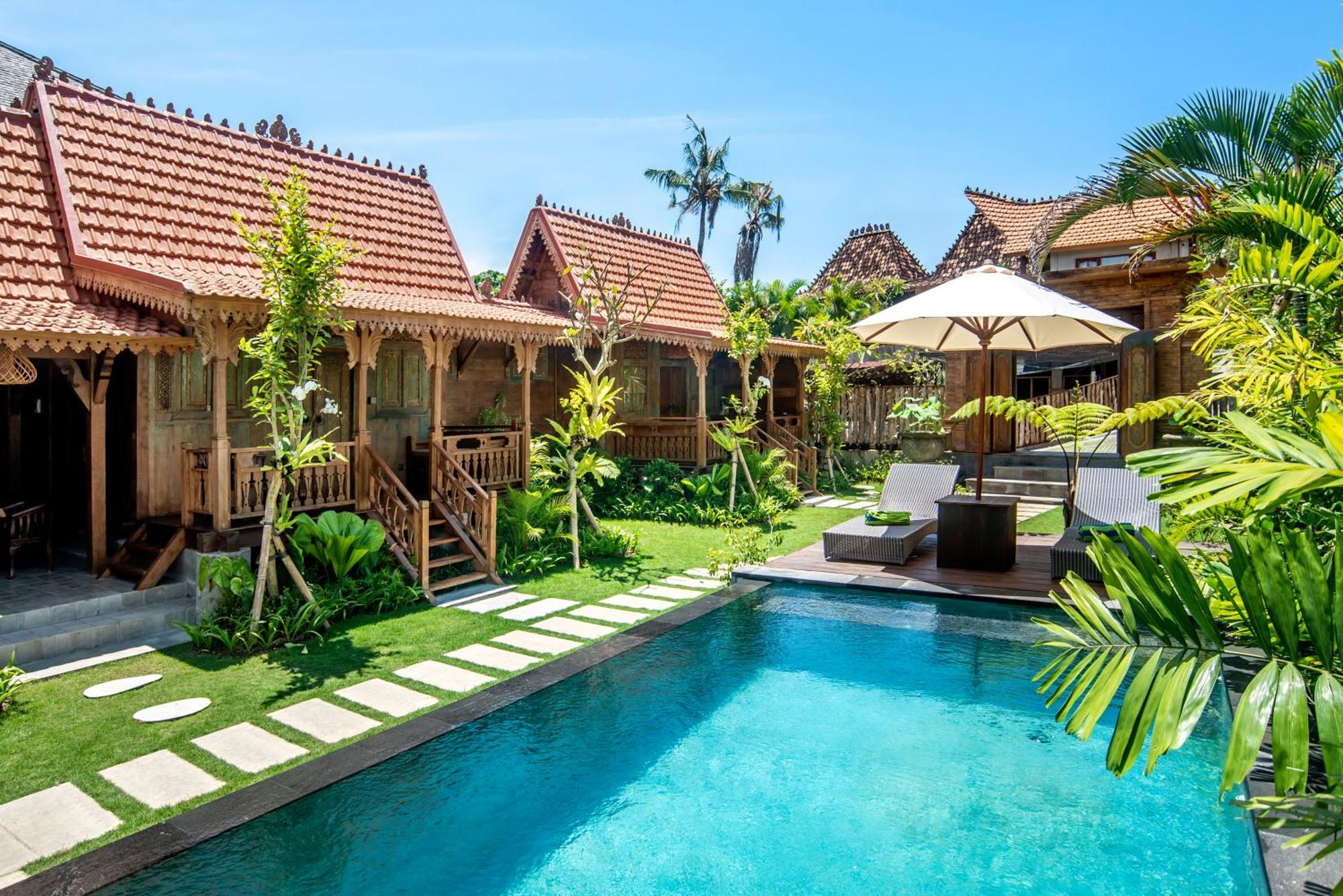 Pnb Bali Villas Canggu Eksteriør bilde